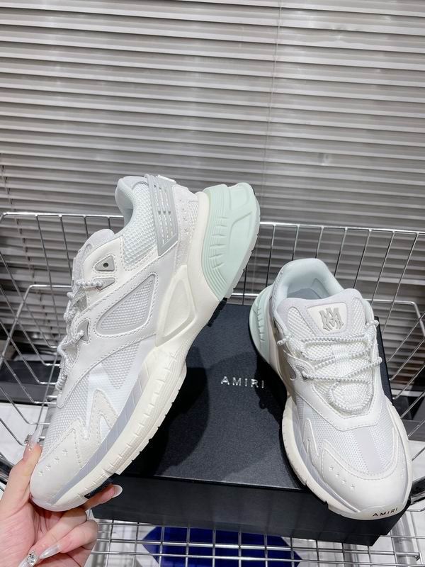 Amiri MA Runner Sneaker – Triple White