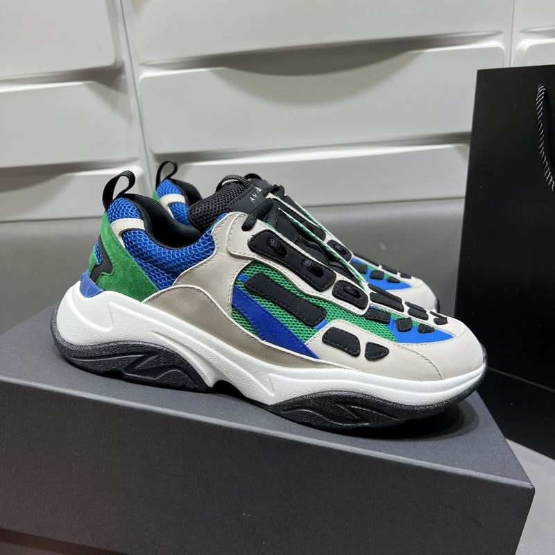 Amiri Bone Runner | Multi-Panel Chunky Sneaker