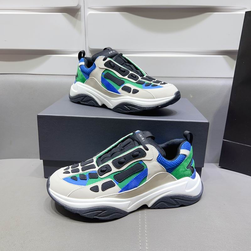 Amiri Bone Runner | Multi-Panel Chunky Sneaker