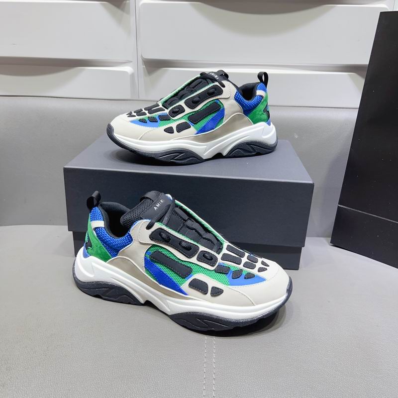 Amiri Bone Runner | Multi-Panel Chunky Sneaker