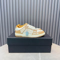 Amiri Skel Low-Top Sneaker — Wheat / White