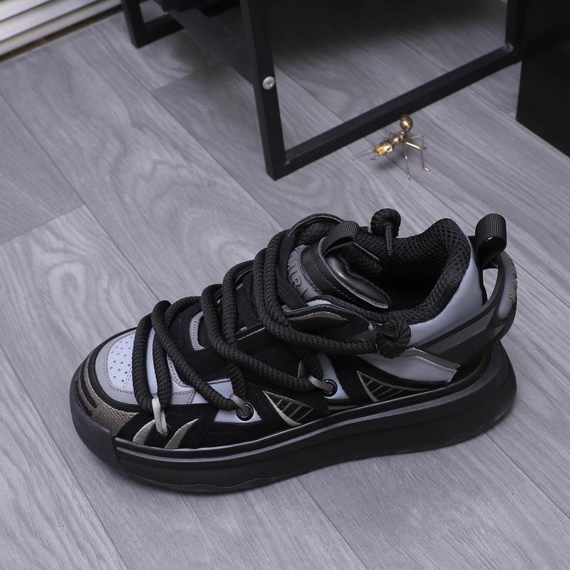 Amiri Bone Runner Sneaker — Black / White