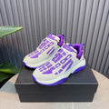 Amiri Bone Runner Sneaker — White / Purple