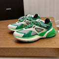 Amiri MA Runner Sneaker — Green / White / Grey