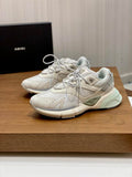 Amiri MA Runner Sneaker — White / Mint / Silver