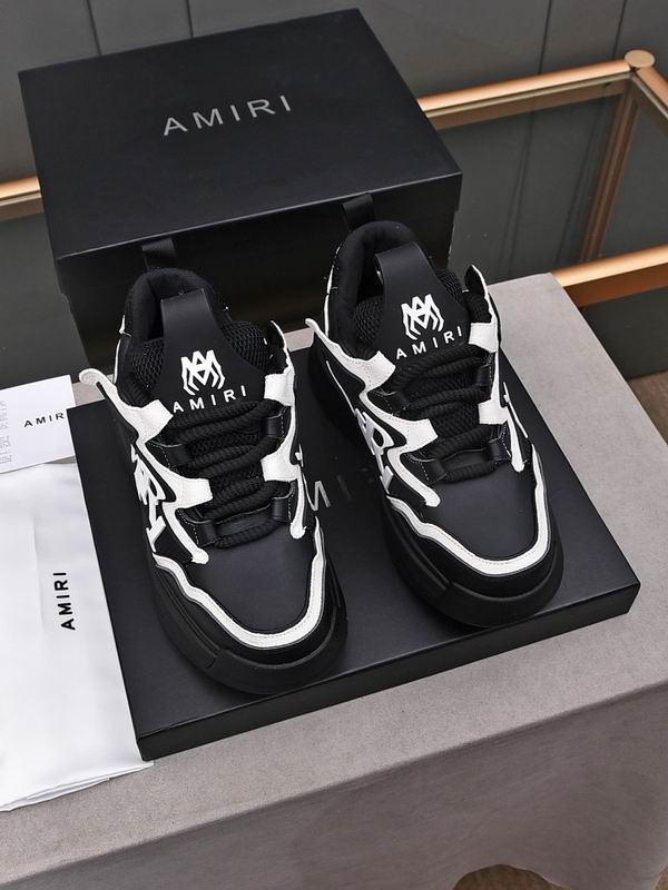 Amiri One High-Top Sneaker — Black / White