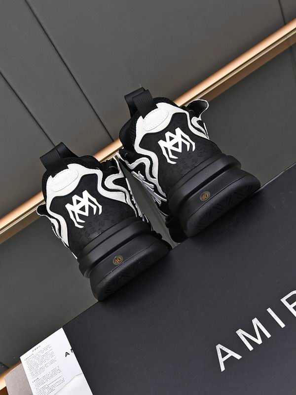 Amiri One High-Top Sneaker — Black / White
