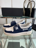 Amiri MA Nautica Sneaker — Navy / White