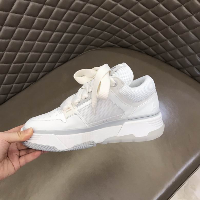 Amiri MA-1 Low-Top Sneaker — Triple White