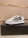 Maison Mihara Yasuhiro Wayne Low-Top Sneaker — White / Black