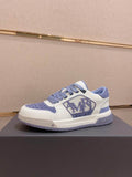 Amiri MA-1 Low-Top Sneaker — White / Slate Blue