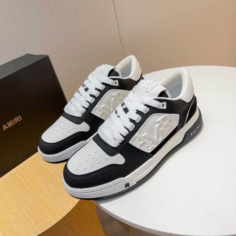 Amiri MA-1 Low-Top Sneaker — Black / White