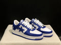 BAPE Bapesta Low — Royal Blue / White
