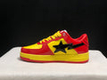 BAPE x Marvel Bapesta Low — Yellow / Red / Black (Iron Man)