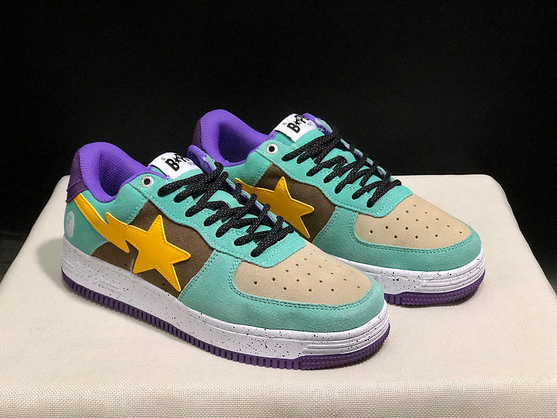 BAPE x Amiri Skel Low | White / White | EU 35–45