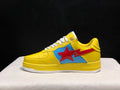 BAPE STA Low | Yellow / Blue / Red | EU 35–45