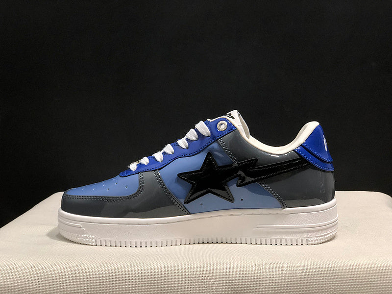BAPE STA Low | Blue / Grey | EU 35–45