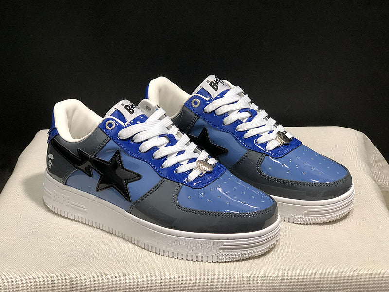 BAPE STA Low | Blue / Grey | EU 35–45