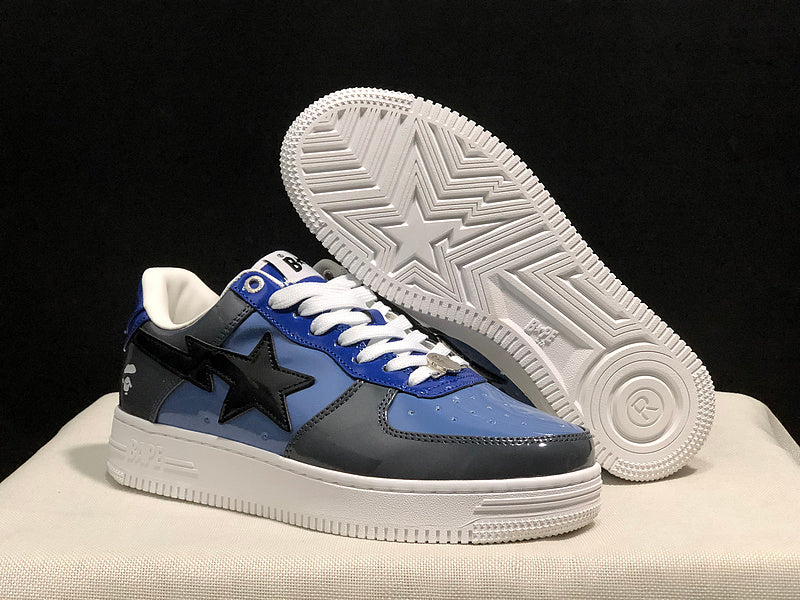 BAPE STA Low | Blue / Grey | EU 35–45