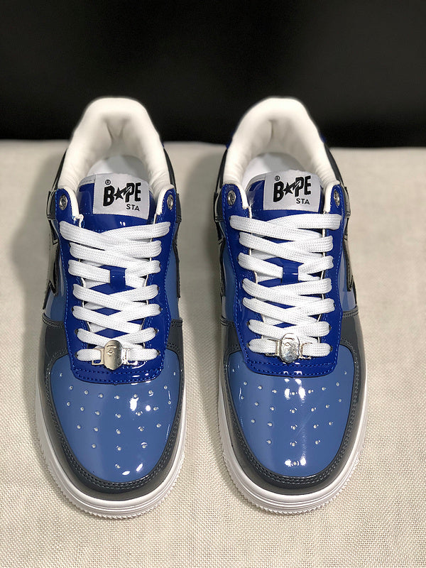 BAPE STA Low | Blue / Grey | EU 35–45