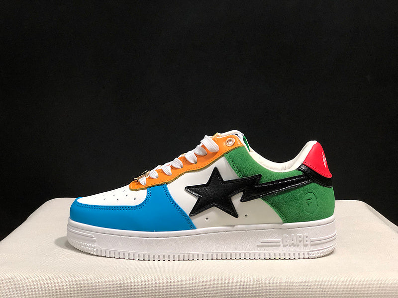 BAPE STA Low | Multi-Color | EU 35–45