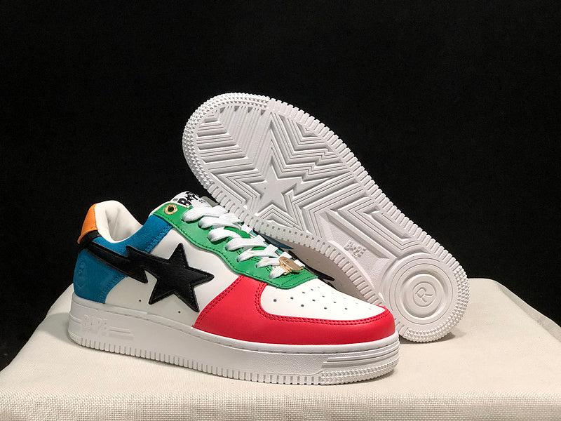 BAPE STA Low | Multi-Color | EU 35–45