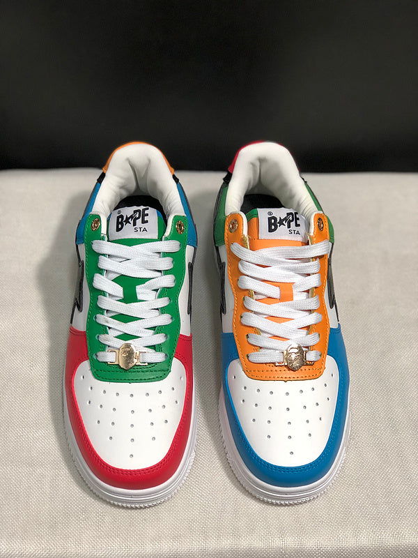 BAPE STA Low | Multi-Color | EU 35–45