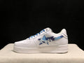 BAPE STA Low | White / Blue Camo | EU 35–45