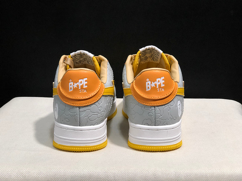 BAPE STA Low | Yellow Orange Grey | EU 35–45