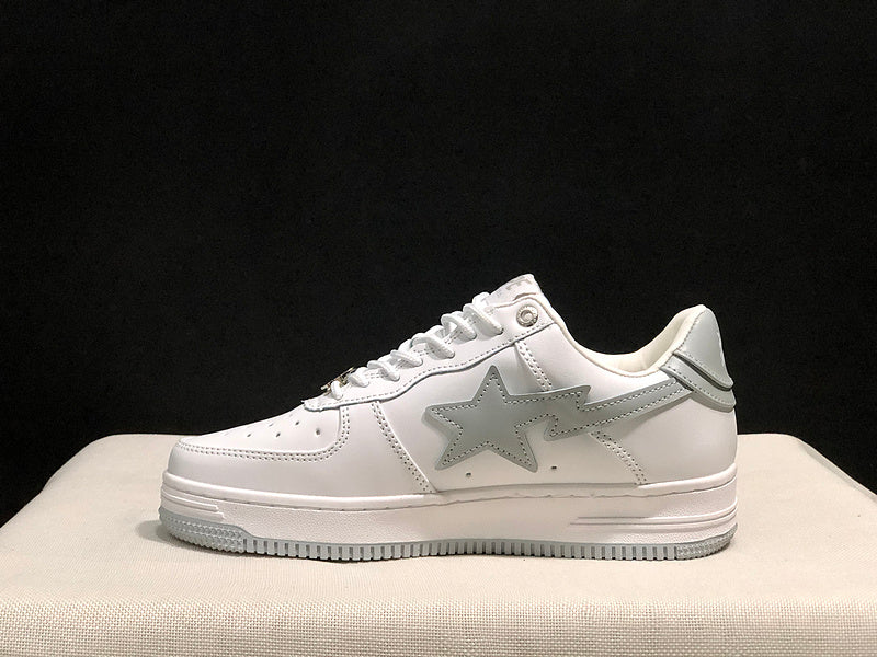 BAPE STA Low | Triple White | EU 35–45
