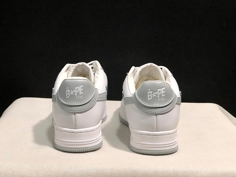 BAPE STA Low | Triple White | EU 35–45