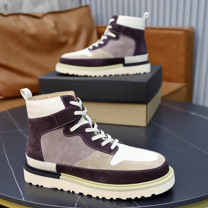 UGG Lowmel Platform Sneaker Boot — Navy Multi