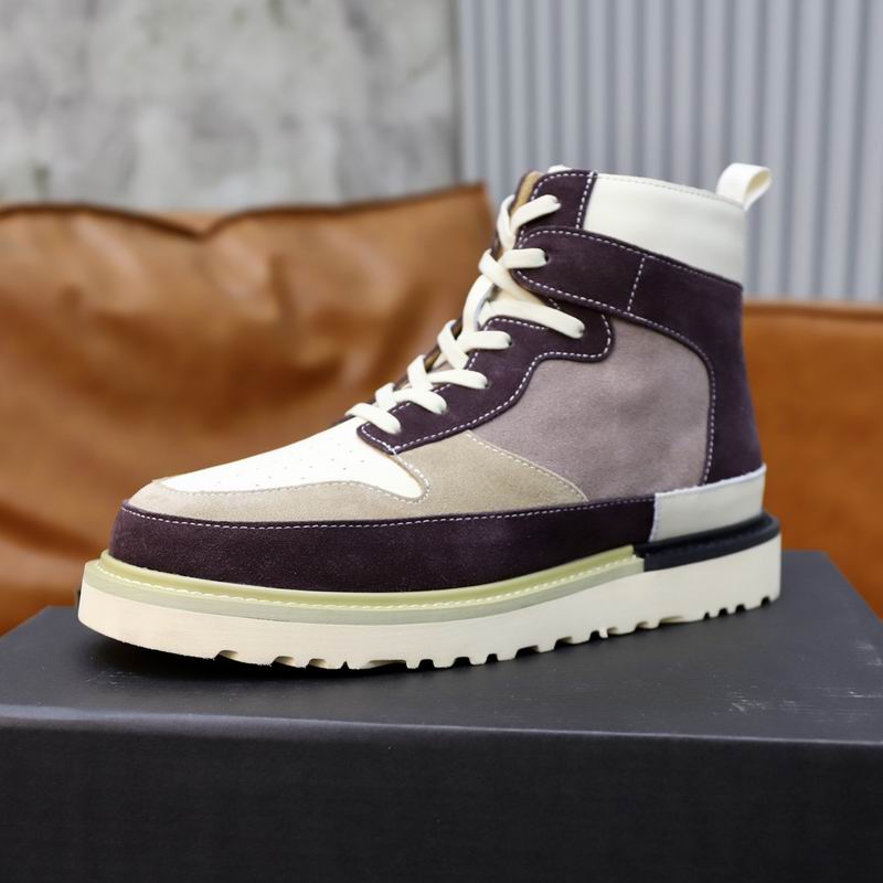 UGG Lowmel Platform Sneaker Boot — Navy Multi