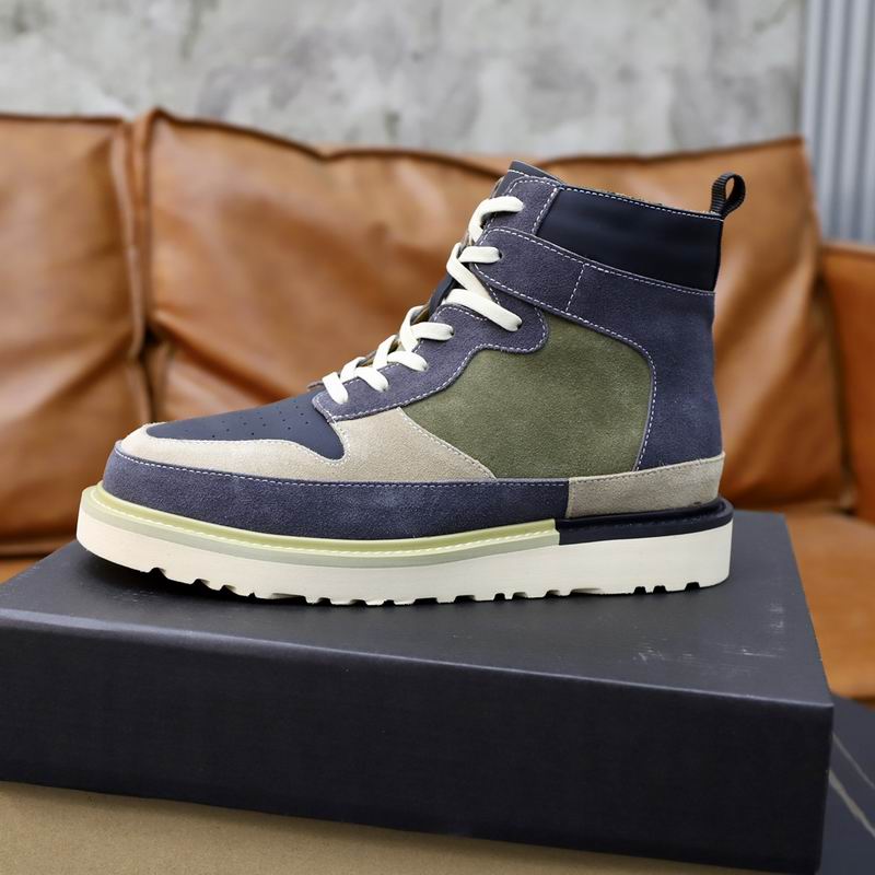 UGG Lowmel Platform Boot — Chestnut