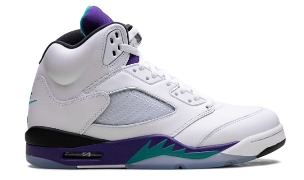Air Jordan 5 Retro OG 'Grape' (2025) HQ7978-101