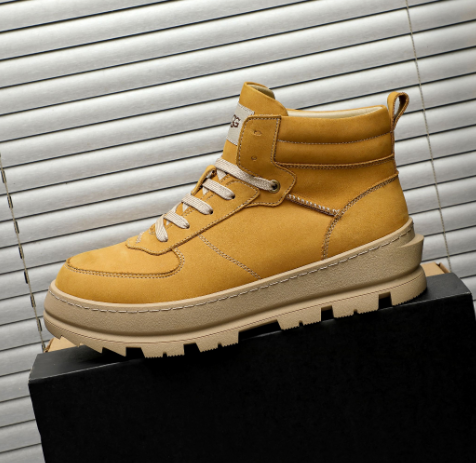 UGG Highland Hi Sneaker — Wheat