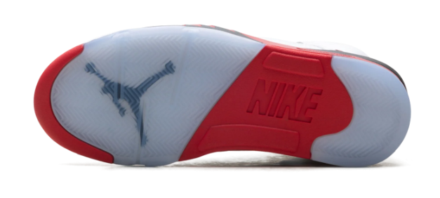 Air Jordan 5 'Fire Red / Black Tongue' (2025) DA1911-102