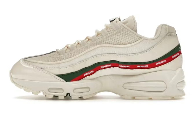 Nike Air Max 95 SP 'Undefeated' – Sail