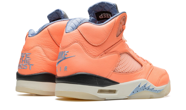 Air Jordan 5 Retro x DJ Khaled 'We The Best - Crimson Bliss' DV4982-641