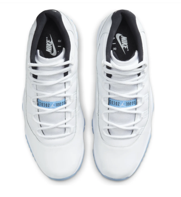 Air Jordan 11 Retro 'Legend Blue' (2024) CT8012-104