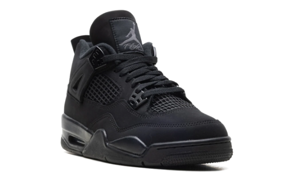 Air Jordan 4 Retro (GS) 'Black Cat' 2025 IB4171-010