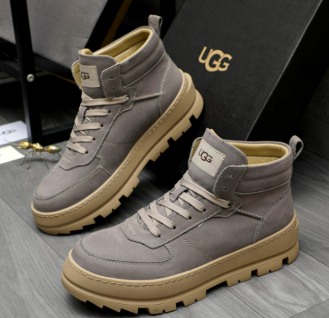 UGG Highland Hi Sneaker — Taupe