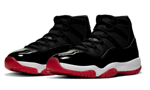 Air Jordan 11 Retro 'Bred' (2019) 378037-061