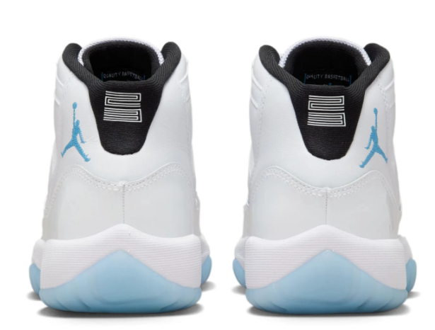 Air Jordan 11 Retro 'Legend Blue' Big Kid (GS) 378038-104
