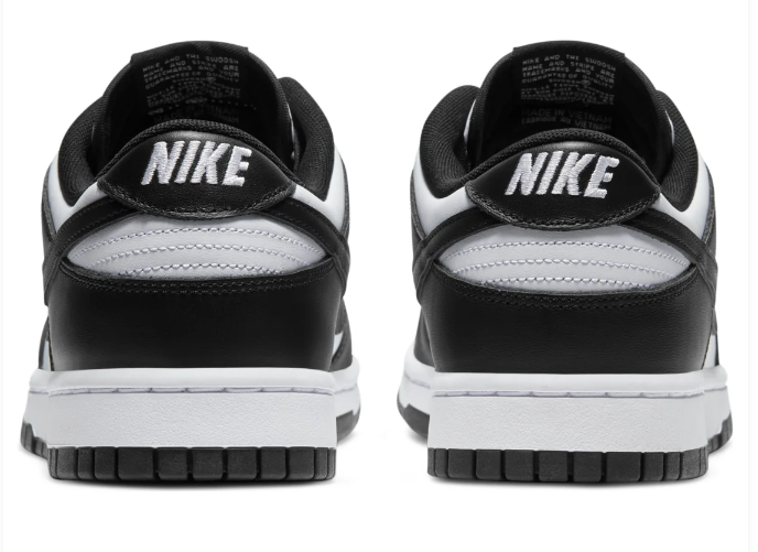 Nike Dunk Low 'Panda' – Black/White DD1391-100