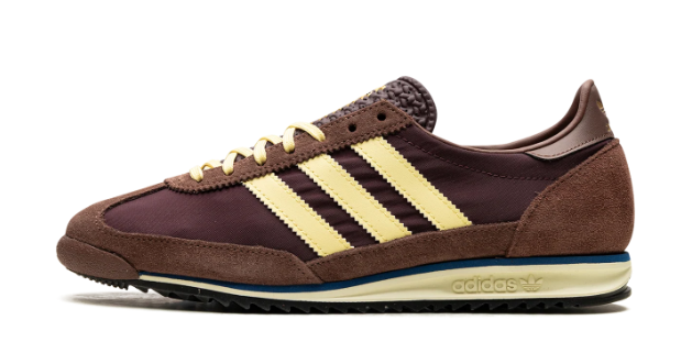 adidas SL 72 OG WMNS 'Maroon / Preloved Brown' IE3425