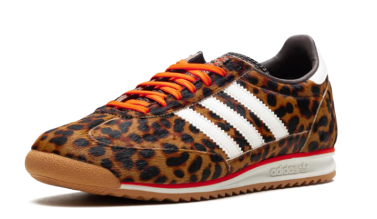 adidas SL 72 OG WMNS 'Leopard Pack – Impact Orange' JI0189