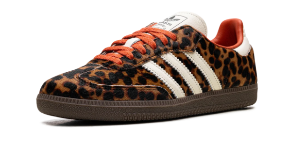 adidas Samba OG WMNS 'Leopard Pack' – Cream/Orange JI2734
