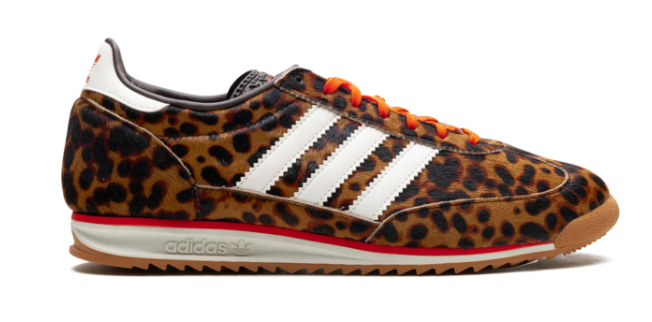 adidas SL 72 OG WMNS 'Leopard Pack – Impact Orange' JI0189
