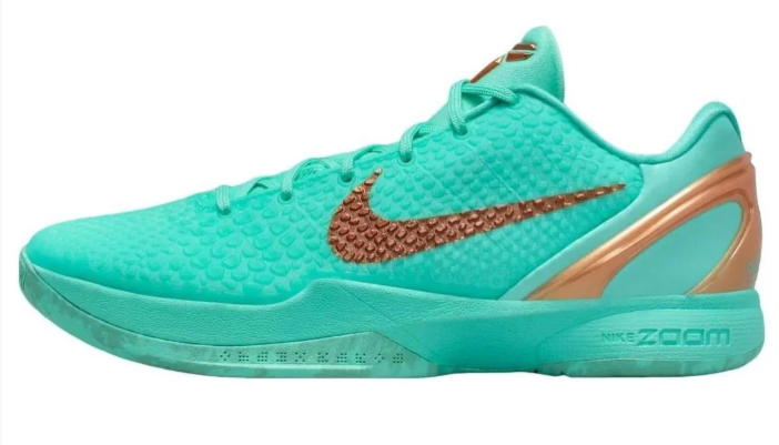 Nike Kobe 6 Protro 'Jalen Brunson Statue of Liberty' IQ5774-300
